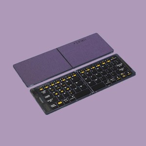 Teclado ultrafino recargable más vendido, teclado Bluetooth silencioso sin relleno flexible, Mini teclado para teléfono. - Product Image 3