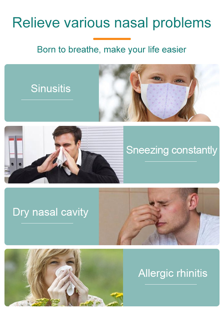 Ipx7 Electric Nasal Irrigation System Desktop Cordless Nasal Wash 600ml Nj166