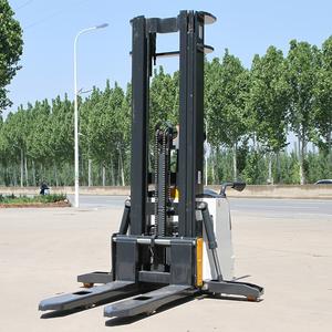 仓库物料搬运机械1.5吨全电动托盘车手动对讲式自动堆垛机 - Product Image 3