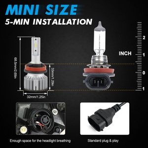 BevinseeH11 <span class=keywords><strong>Led</strong></span>フォグライトLEDH8H9ヘッドライト電球Nissan Sentra <span class=keywords><strong>Pathfinder</strong></span> 2013-2016 2017 2018