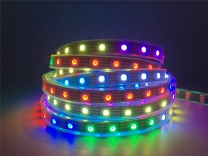 12V WS2815 พิกเซลไฟ LED Strip WS2812B WS2813 อัปเดตแยกที่อยู่สัญญาณคู่จุดตัด CV 30/60/144 LEDs/m - Product Image 3