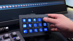 キーボードコンパニオンLCD15キーキーボードプログラマブルマクロパッド、マクロ録音のサポート-OEM注文を受け入れる - Product Image 5