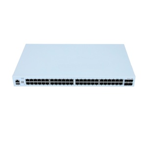 Forti 100F ağ cihazı katman 2 + yönetim rafa monte ağ anahtarı 48 port tam PoE FS-148F-POE - Product Image 4
