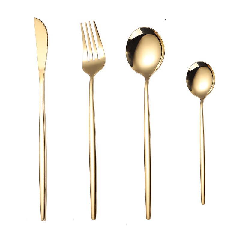 4 pcs set (Gold)