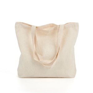 Bông Tote Túi vải với tùy chỉnh in chủ sở hữu logo cho mua sắm và sản phẩm quảng cáo thấp moq Bán Sỉ - Product Image 3