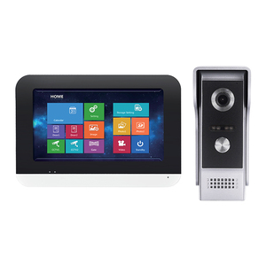 Sistema de intercomunicación IP inteligente Tuya con pantalla IPS 1080P Videoportero para uso en interiores en apartamentos Villas - Product Image 4