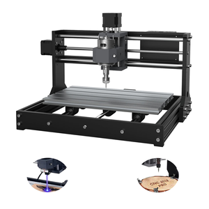TWOTREES <strong>CNC</strong> 3018 OEM 300*180*40mm Work Area <strong>Linear</strong> <strong>Guides</strong> Aluminum Profile Table 8000r/min T8 Screw <strong>Cnc</strong> <strong>3d</strong> <strong>Router</strong> for Wood - Product Image 1