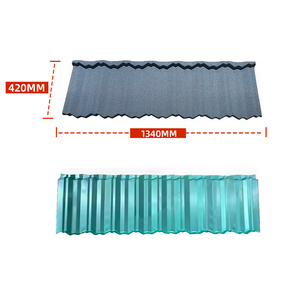 Modern Style Chinese <strong>Roof</strong> Tiles Stone Coated Steel Corrugated <strong>Roof</strong> Sheets Heat Resistant for Hotel and Apartment Roofing - Product Image 2