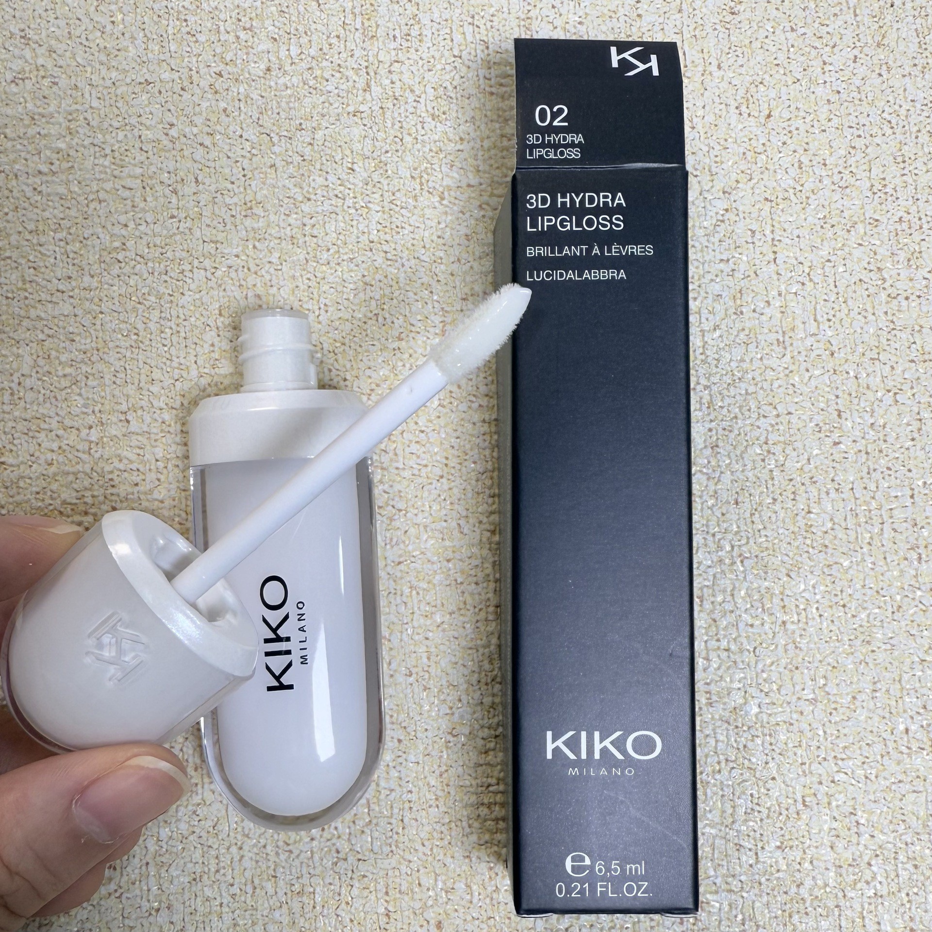 Brillant à lèvres Kiko-02