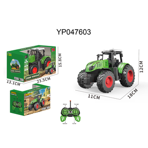 1:24 40MHz 4CH điều khiển từ xa 4-bánh Xe trang trại Xe tải mô hình xe RC Xe đồ chơi cho cậu bé món quà tốt nhất - Product Image 2