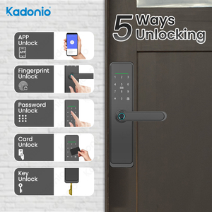 Kadonio digitale Kennwortkarte schlüsselloser Zugang smart Home-Schlösser für Eingangstür elektronische Tastatur intelligent - Product Image 2
