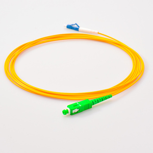 工厂热卖3米单模单纯LC/UPC至SC/APC 3.0毫米光纤跳线 - Product Image 4