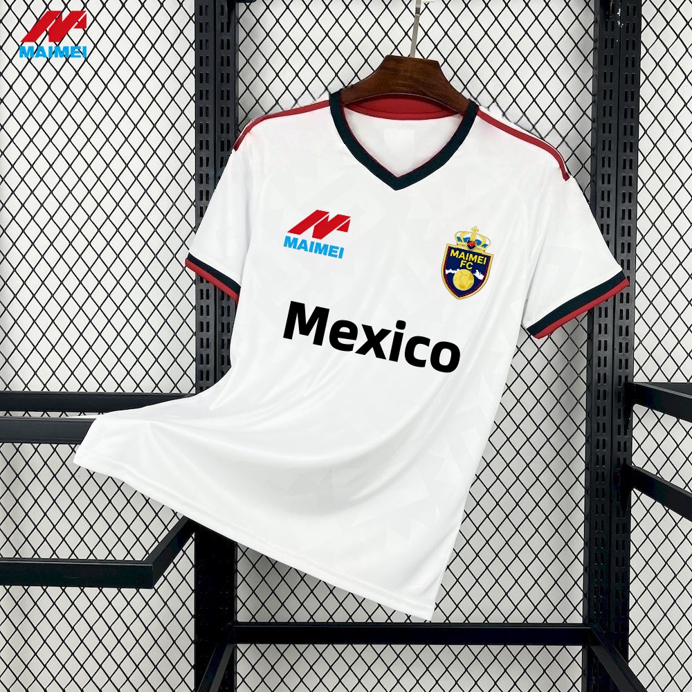 Mexique 2026 extérieur Blanc