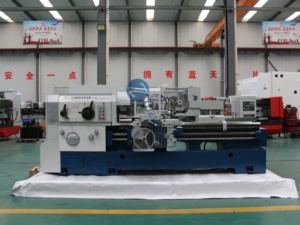 大型重型金属大型发动机车床cw6180 cw6163卧式金属车床 - Product Image 2