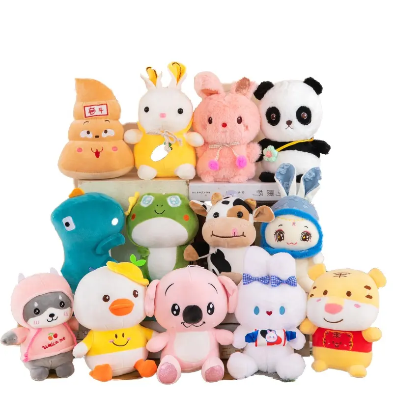 Fábrica Vende Presente Personalizado Plush Brinquedos Plush Animal Adequado para Boneca Máquinas