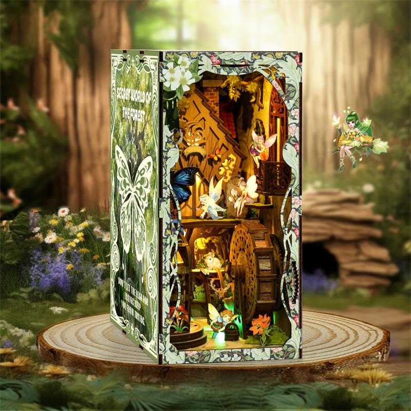 Secret world of the forest