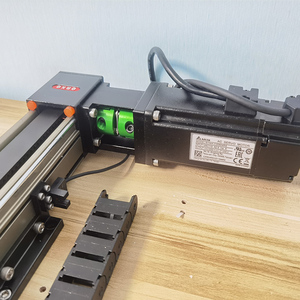 QRXQ RXP50伺服电机数控皮带导轨同步直线模块工作台滑台直线导轨 - Product Image 3