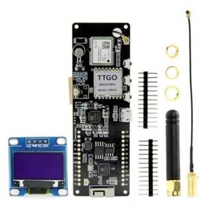 LILYGO TTGO Meshtastic T光束ESP32 LoRa模块915兆赫433兆赫868兆赫923兆赫无线BLE全球定位系统，带0.96英寸有机发光二极管 - Product Image 2