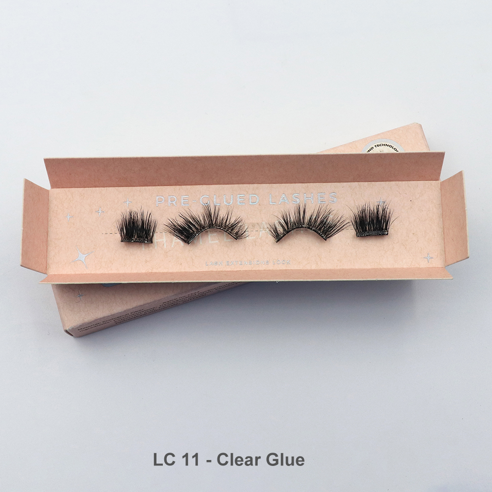 1 Pair - LC 11 - Clear Glue