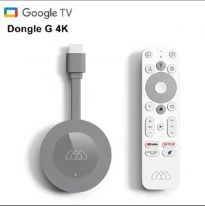 顶级供应商Homatics加密狗G 4K/V5 WiFi 2.4G/5G BT5.0谷歌电视棒和定制商店BT语音控制谷歌机顶盒 - Product Image 4