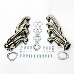 Chevy C10 Chevelle Camaro Caprice LS1 LS2 LS6 LS7 LSX LS用の新しいショーティーヘッダー