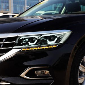 Passat B9 için 2019-2021 VW abd versiyonu yüksek yapılandırma otomatik far projektör Lens yeni LED araba ön lambaları aksesuarları 6000k - Product Image 6