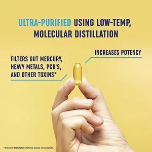 Omega - 3 yumuşak kapsül çoklu doymamış yağ asidi besin takviyeleri diyet takviyeleri balık yağı EPA ve DHA açısından zengindir - Product Image 2