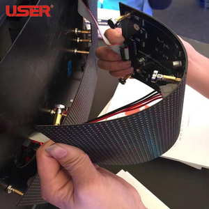 Full Color Customized Soft <strong>Module</strong> Curved Flexible Led <strong>Display</strong> Screen IP40 640x480mm Indoor P2 P2.5 P3 P4 Flexibility Led Screen