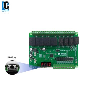 Módulo de relé de retardo de tiempo de 2/4/8 canales, interruptor de ciclo de Control lógico autoblocante, activa el interruptor de relé de sincronización de tiempo - Product Image 4