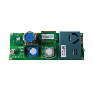 Módulo de sensor de calidad del aire interior ZPHS01B Detector de gas nueve en uno 2 para temperatura y humedad PM2.5 CH2O NO2 - Product Image 1