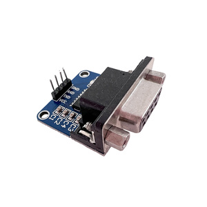 RS232 zu TTL Serial Port Converter für DB9 Connector MAX3232 Serial Module