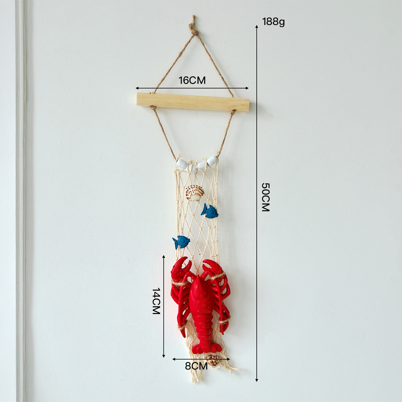 Petit homard lié à la résine