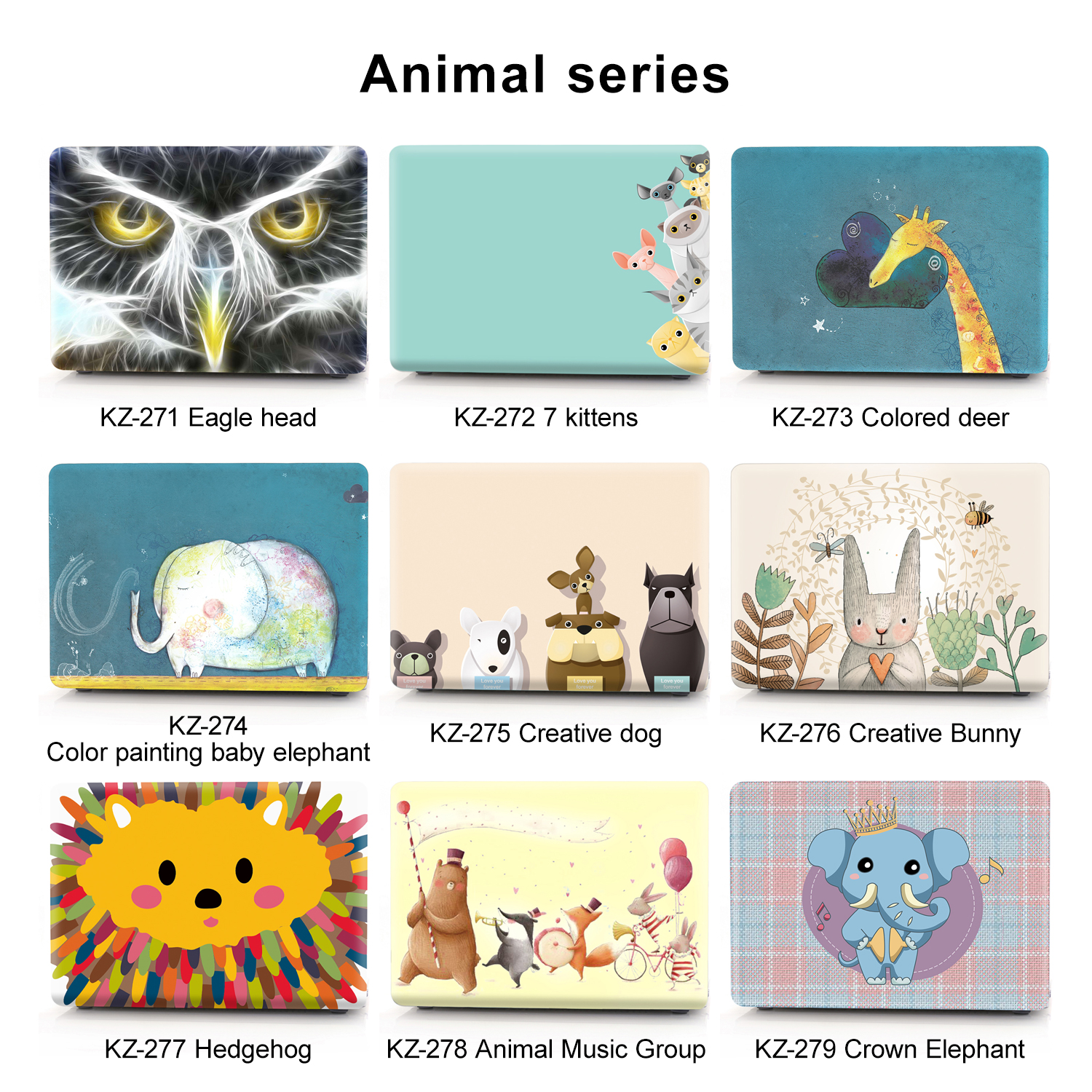 Serie di animali