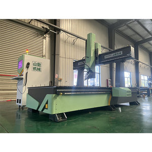 Máquina de enrutador CNC automática de 4 ejes, nueva bomba de Motor doble para procesamiento sólido 3D, molde de corte de Panel de madera de PVC al vacío - Product Image 1
