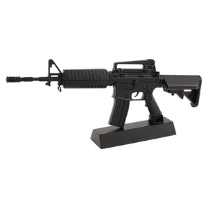 Cheap Realistic Toy Guns Metal Model Toy Revolver Model Gun 1:3 Sniper Awm <strong>AR15</strong> Mini Gun Toy for Adults - Product Image 1