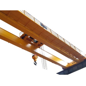 QĐ Mô Hình 25 / 10 Tấn Hot Bán Euro-Phong Cách 20 T 16 Dầm Đôi Chùm Điện Trên Cao Đi Du Lịch Cầu Trục Giá - Product Image 6