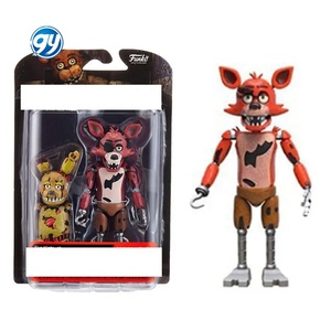 GYファンクファイブナイトat FreddysアクションフィギュアコレクションモデルPVCおもちゃフィギュアFnafsギフトアニメビニールジャパンFnafアソートユニセックス - Product Image 6