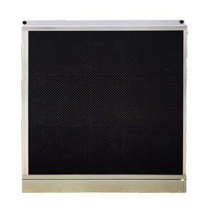 Preiswert Kühlsystem für Schweinefarm Lagerhaus verdampfendes luftbefeuchtigendes Kühlkissen mit Rahmen Tierenzuchtzubehör - Product Image 1