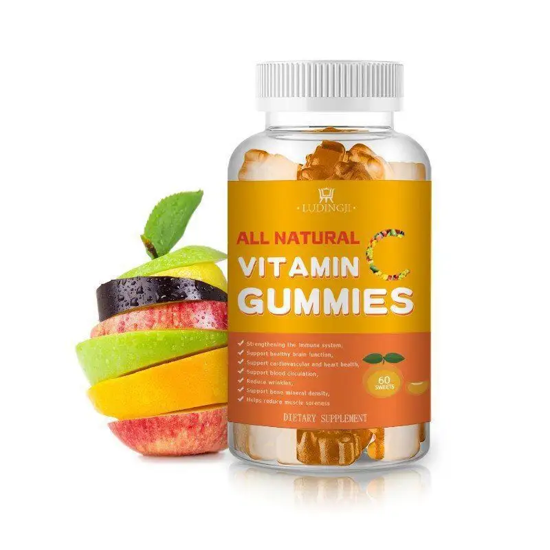 Apple Cider Vinegar Slimming Bear Gummies Low Calorie Fat Burner Health Ketone Diet Weight Loss Products for Obese People