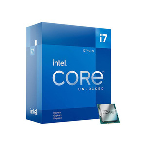 インテルI7-12700KコアI7第12世代アルダーレイク12コア (8P + 4E) 3.6 GHz LGA 1700 125W UHDグラフィックス770デスクトッププロセッサトレイCPU - Product Image 1
