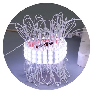 โมดูลไฟ LED AC 110V 220V มินิพิกเซลโมดูล LED 1W 110 LM IP68สำหรับลงชื่อ - Product Image 3