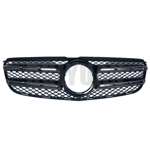 Gls x166 2016-2019 mcedes קדמי סורג המכונית סמרית רשת 1668880460