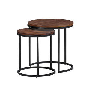 Home Furniture Tea Retail <strong>Nest</strong> Set Coffee <strong>End</strong> <strong>Table</strong>, Metal Leg for Side <strong>Table</strong>