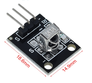KY-022 TL1838 VS1838B HX1838 Universal IR Infrarot Sensor Empfänger Modul für Arduino Diy Starter Kit neu - Product Image 2