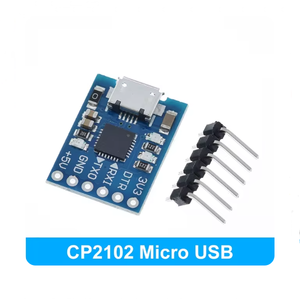 CP2102 USB 2.0 To <strong>UART</strong> TTL 5PIN Connector Module, Serial Converter