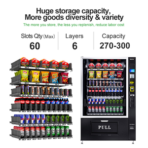 Tcn thang máy tự động Máy bán hàng tự động cho thực phẩm tươi sống và rau Máy bán hàng tự động - Product Image 3