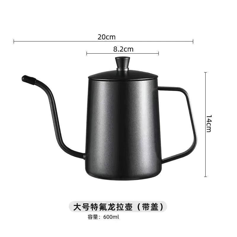 Elegant Black 600ML with Cap