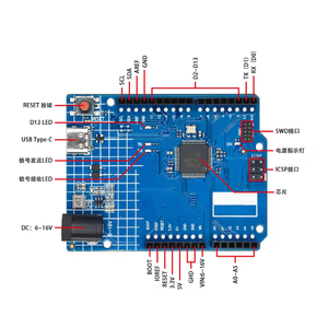 UN0 scheda ESP32-S3 USB di tipo C scheda di sviluppo in edizione WIFI compatibile con controllo di apprendimento della programmazione - Product Image 5