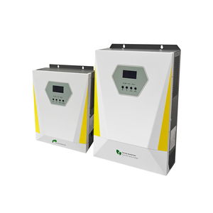 JMH3024 Off Grid Solar Inversor 3KW 3000W 24V Bateria 100A Mppt Max PV Entrada 500Vdc Inversor Solar Para Off-grid Sistema
