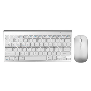 Juego de teclado y ratón Bluetooth inalámbrico de tres modos BT y 2,4g, miniteclado y ratón para iOS, Android, Windows Phone - Product Image 2